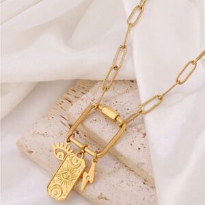 Statement necklace N748